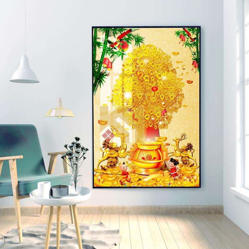 Tranh dán tường Tranh dán tường