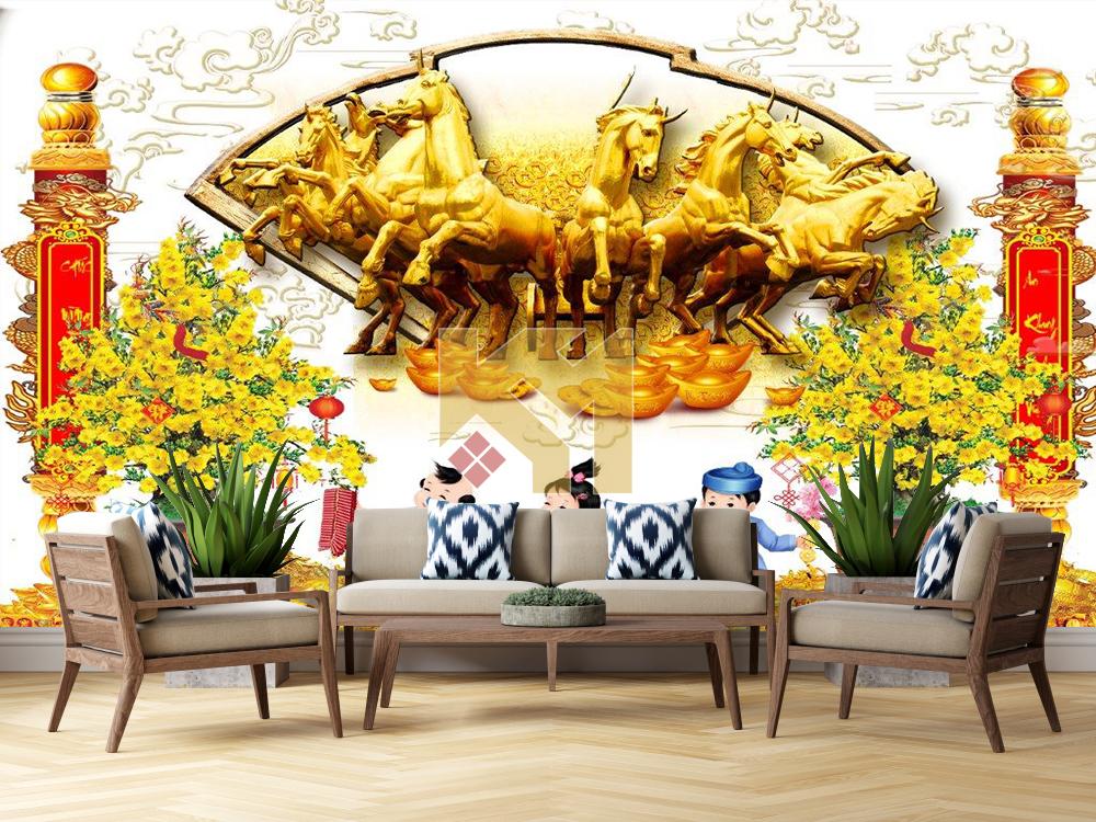 Tranh dán tường Tranh dán tường