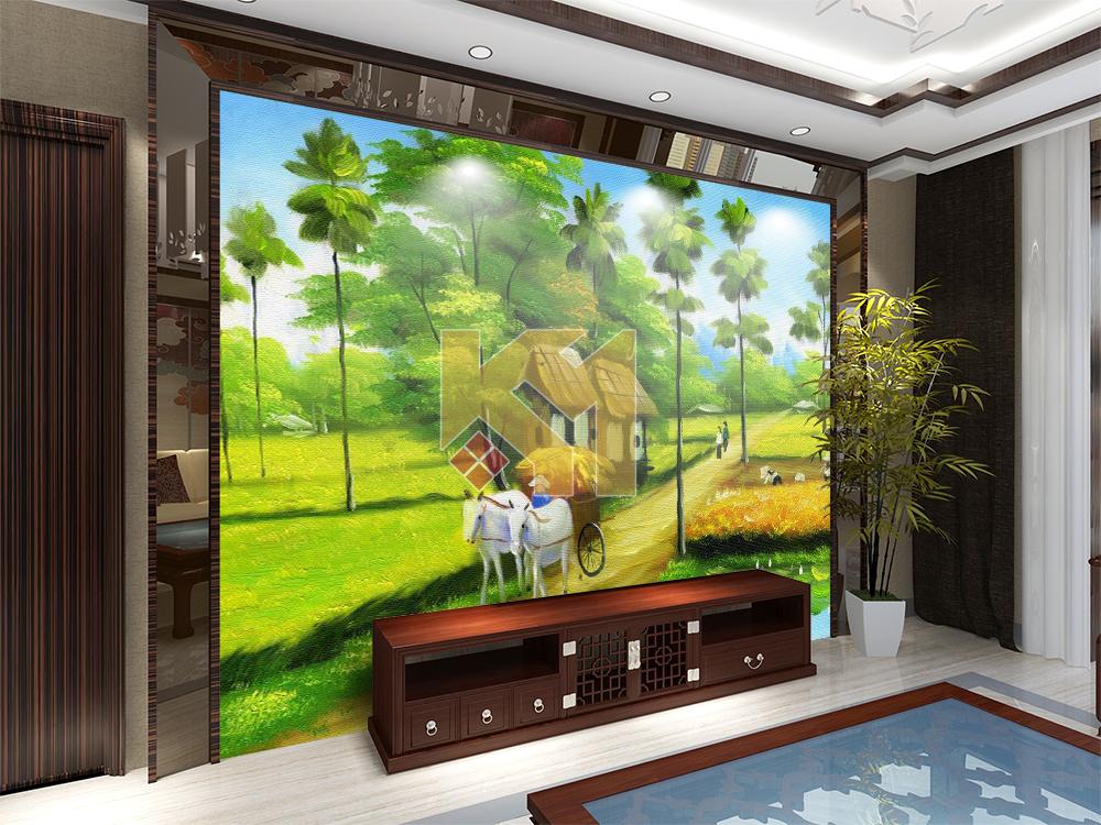 Tranh dán tường Tranh dán tường