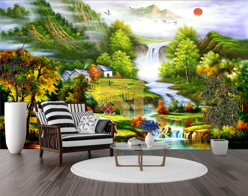 Tranh dán tường Tranh dán tường