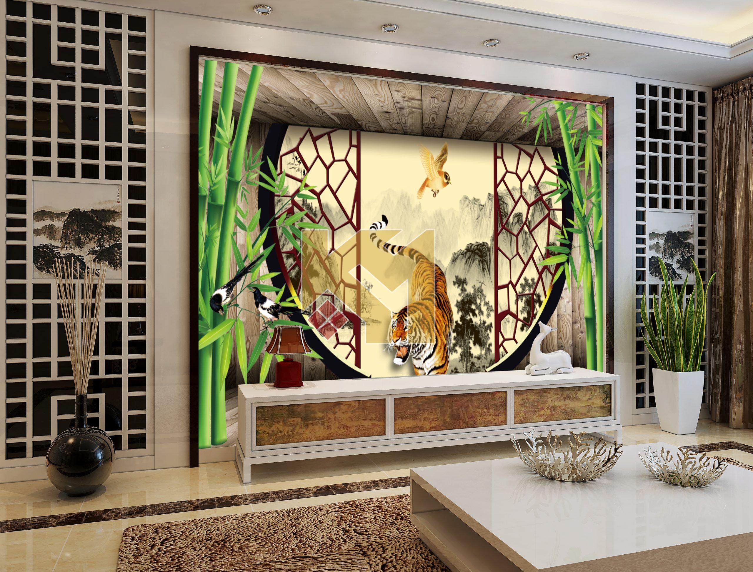 Tranh dán tường Tranh dán tường