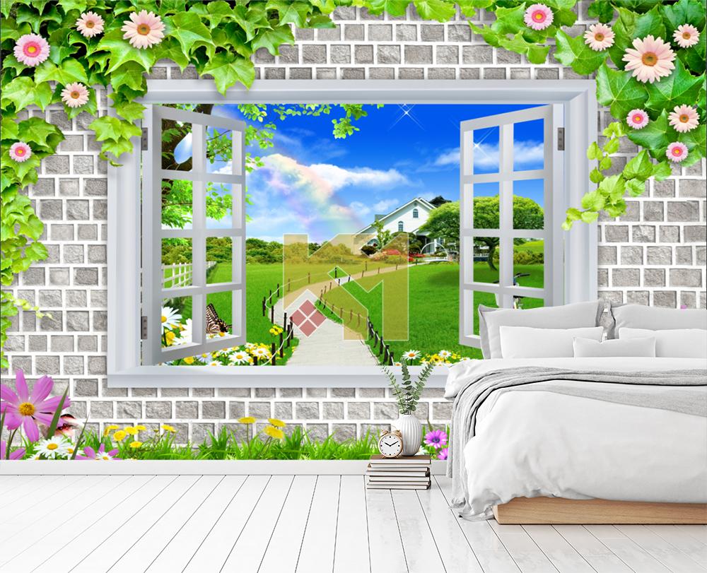 Tranh dán tường Tranh dán tường