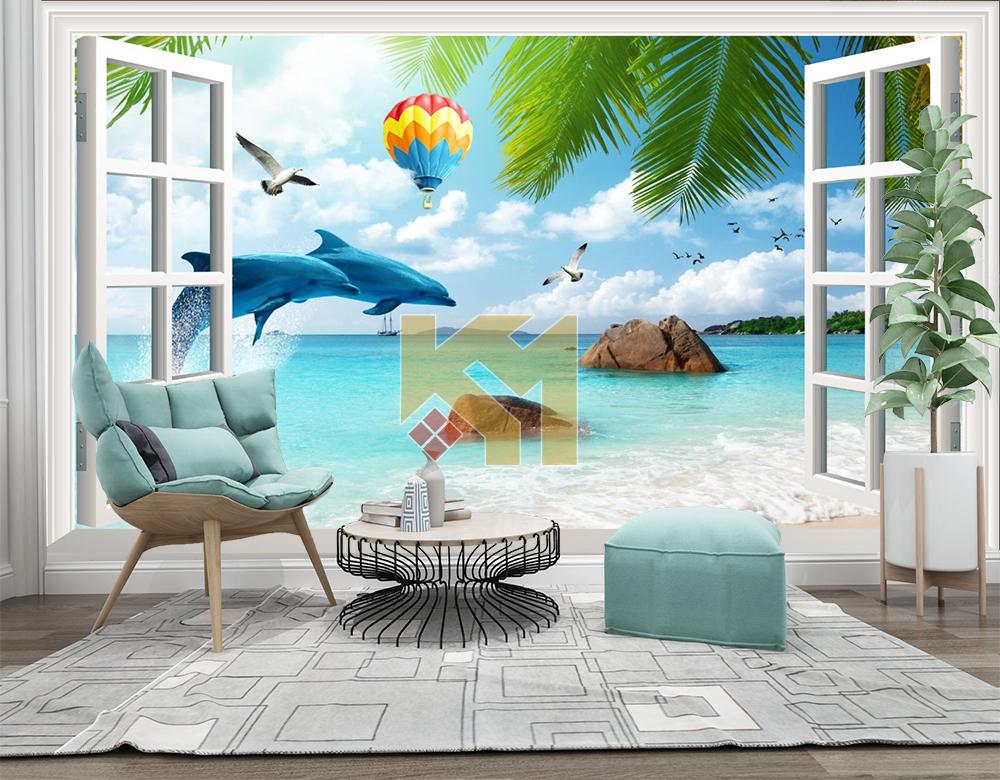 Tranh dán tường Tranh dán tường