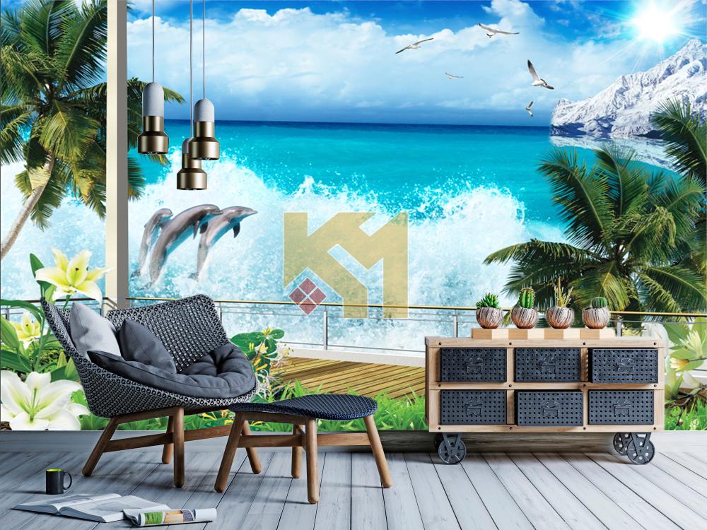 Tranh dán tường Tranh dán tường