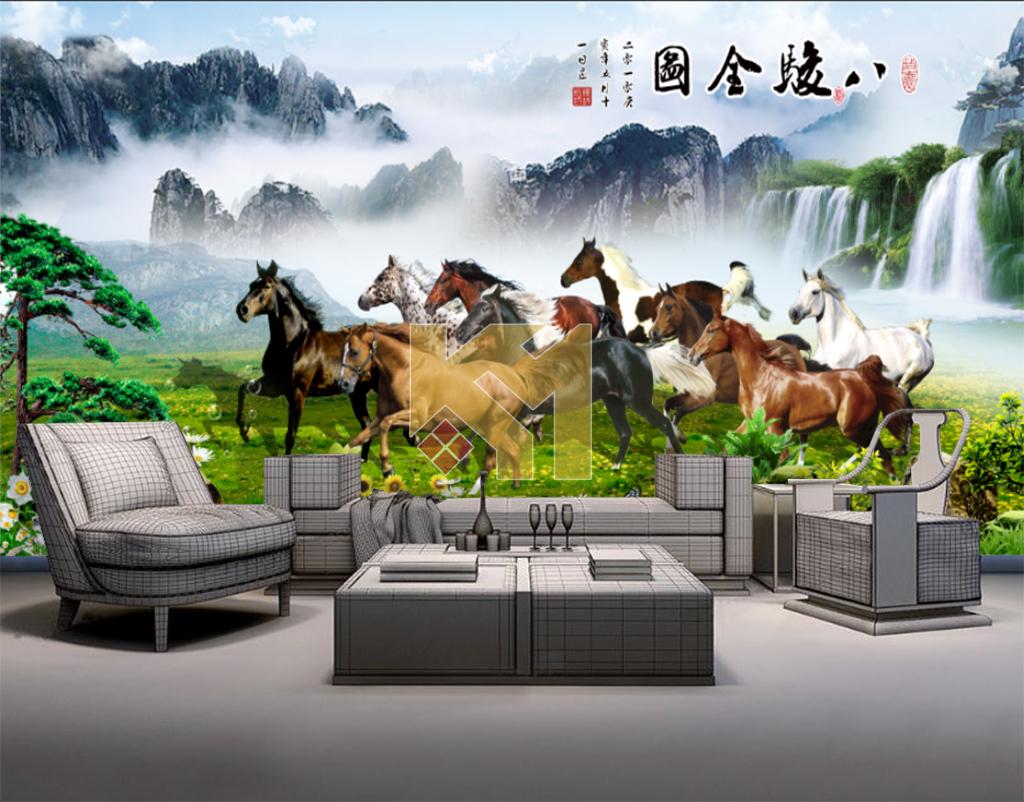 Tranh dán tường Tranh dán tường