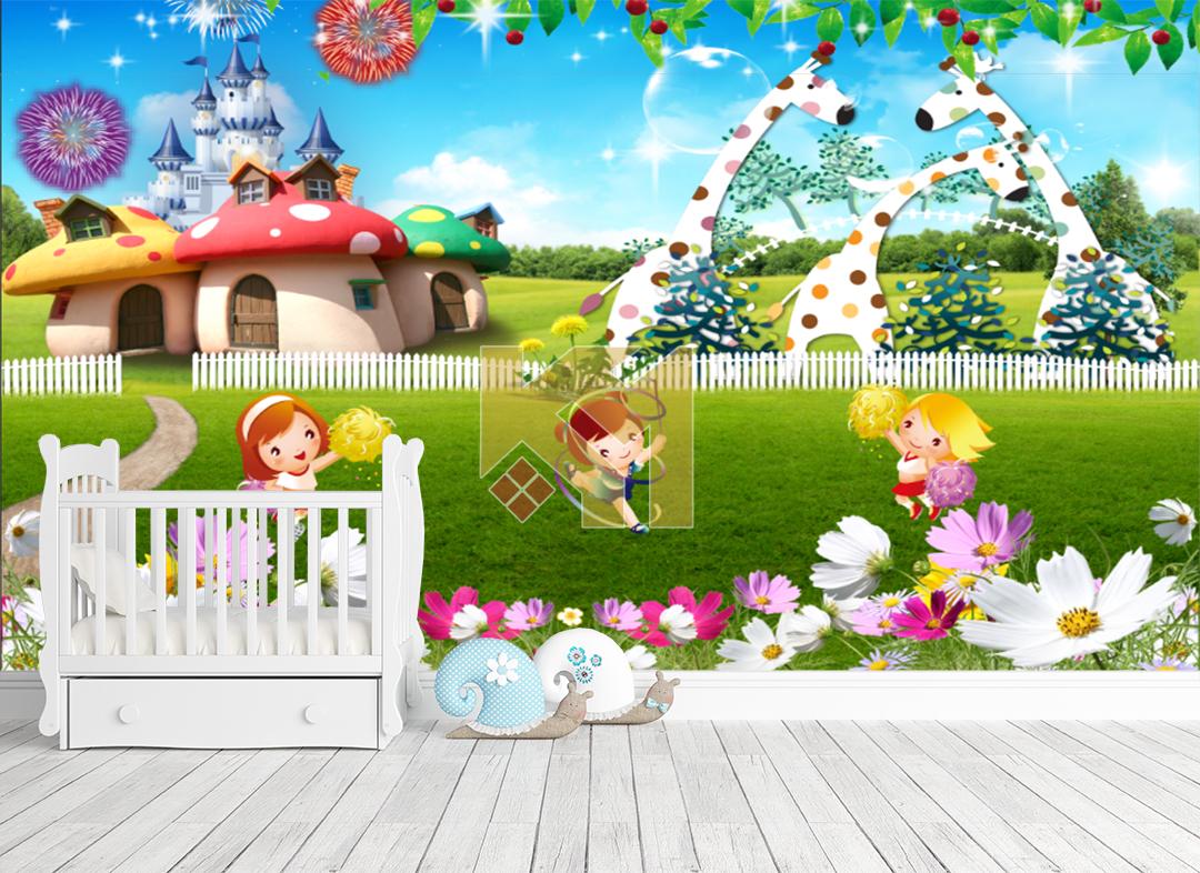 Tranh dán tường Tranh dán tường