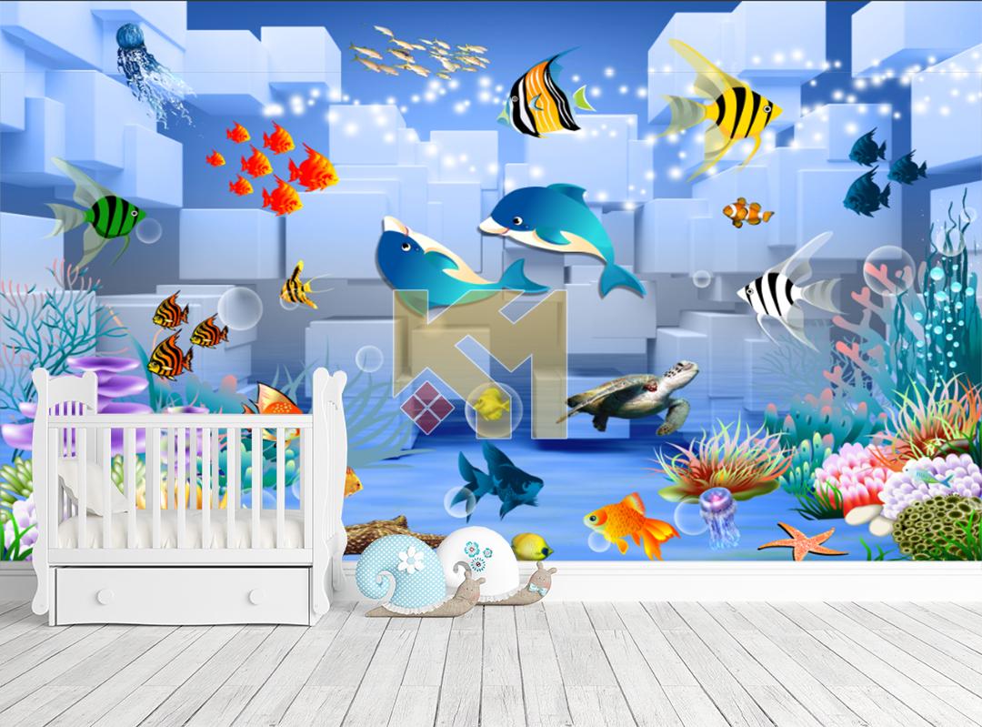 Tranh dán tường Tranh dán tường