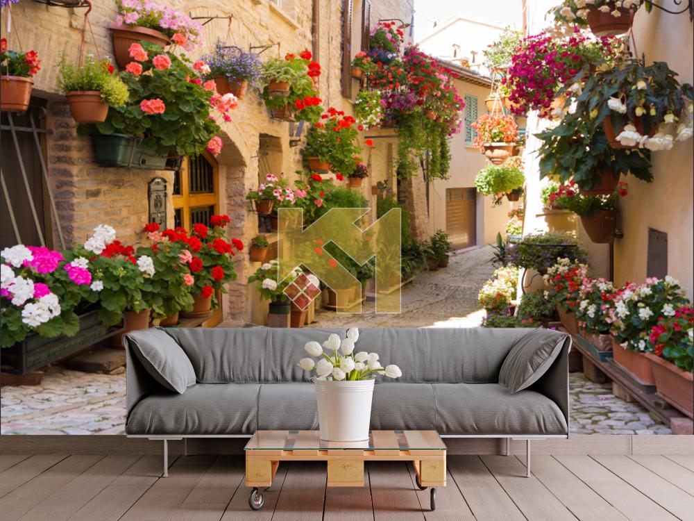 Tranh dán tường Tranh dán tường