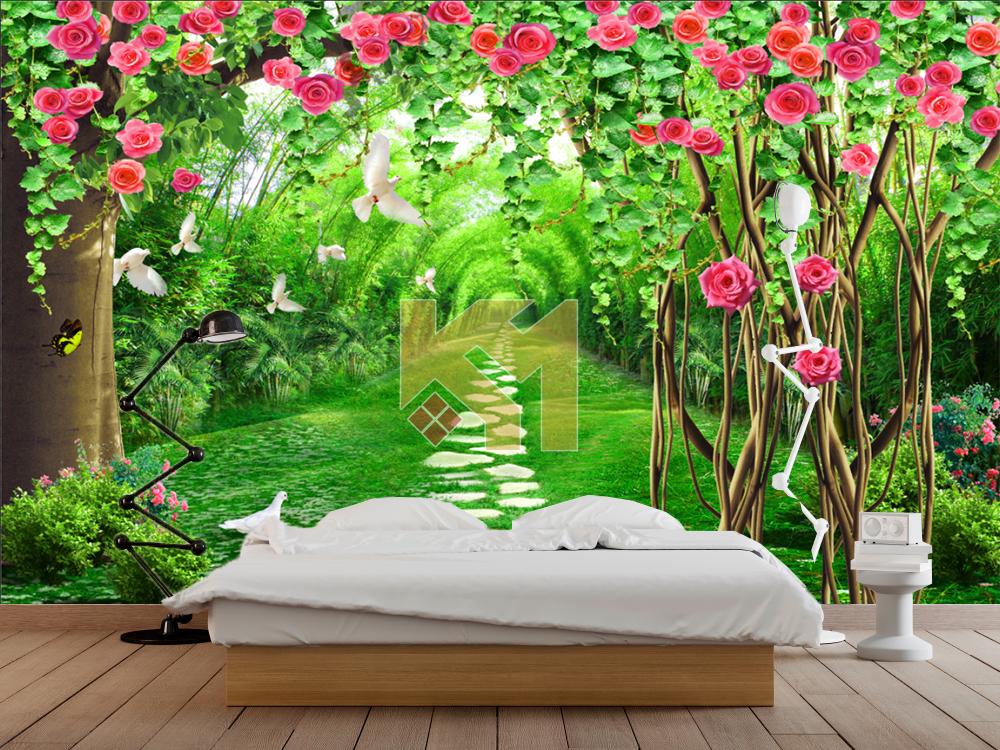 Tranh dán tường Tranh dán tường