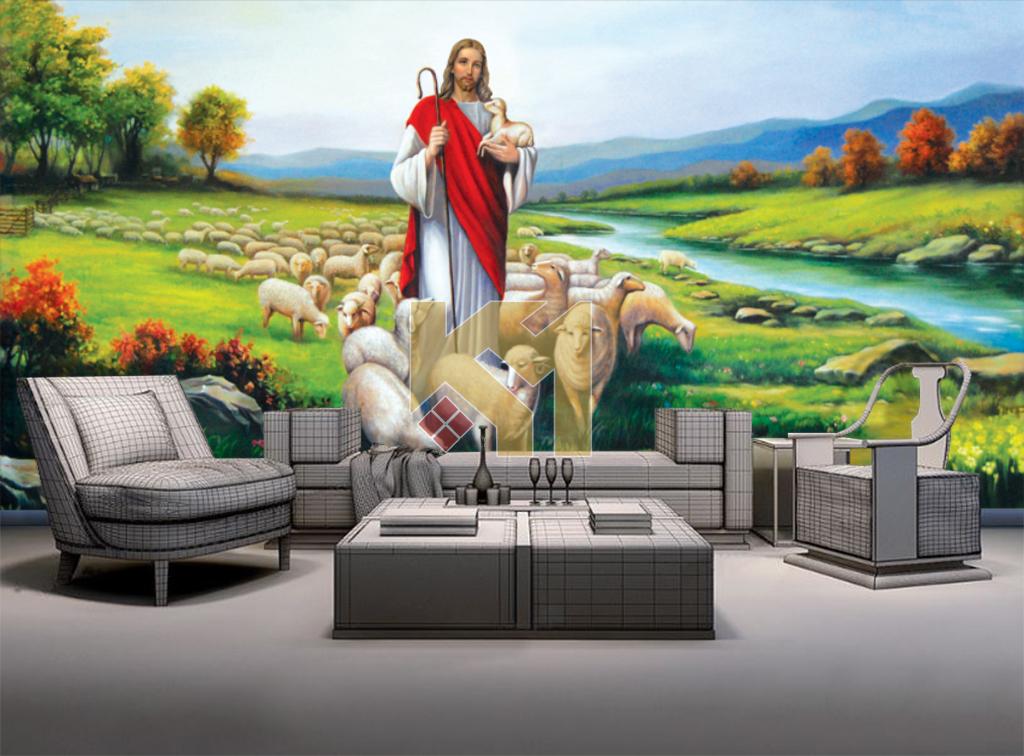 Tranh dán tường Tranh dán tường