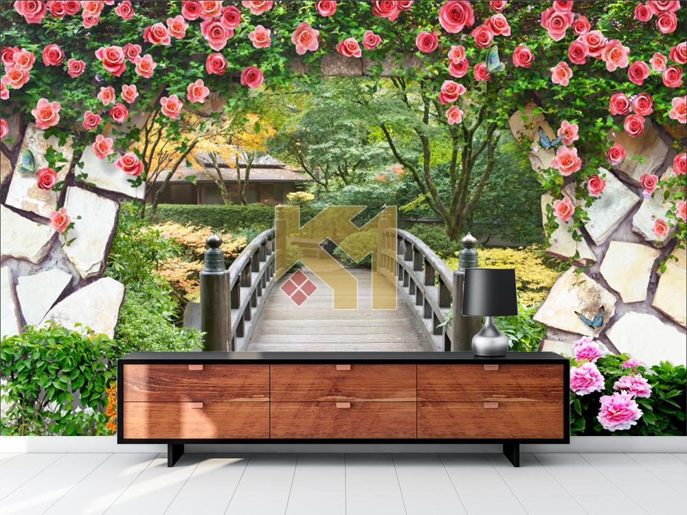 Tranh dán tường Tranh dán tường