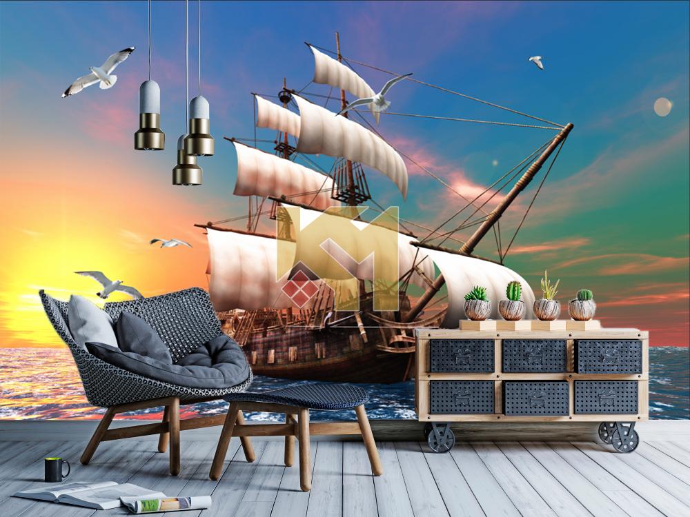 Tranh dán tường Tranh dán tường