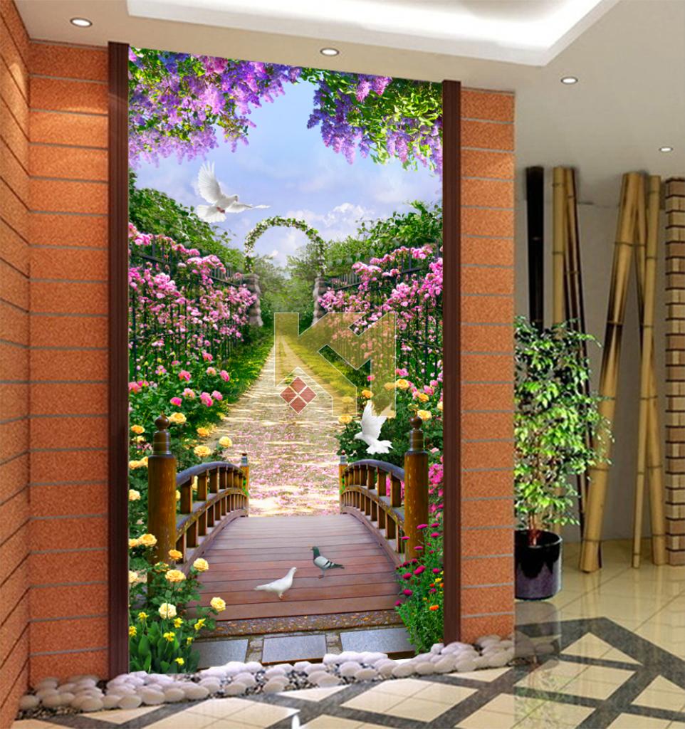 Tranh dán tường Tranh dán tường