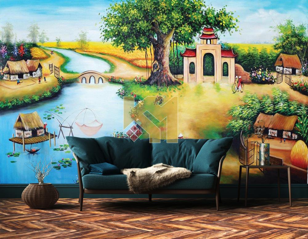 Tranh dán tường Tranh dán tường