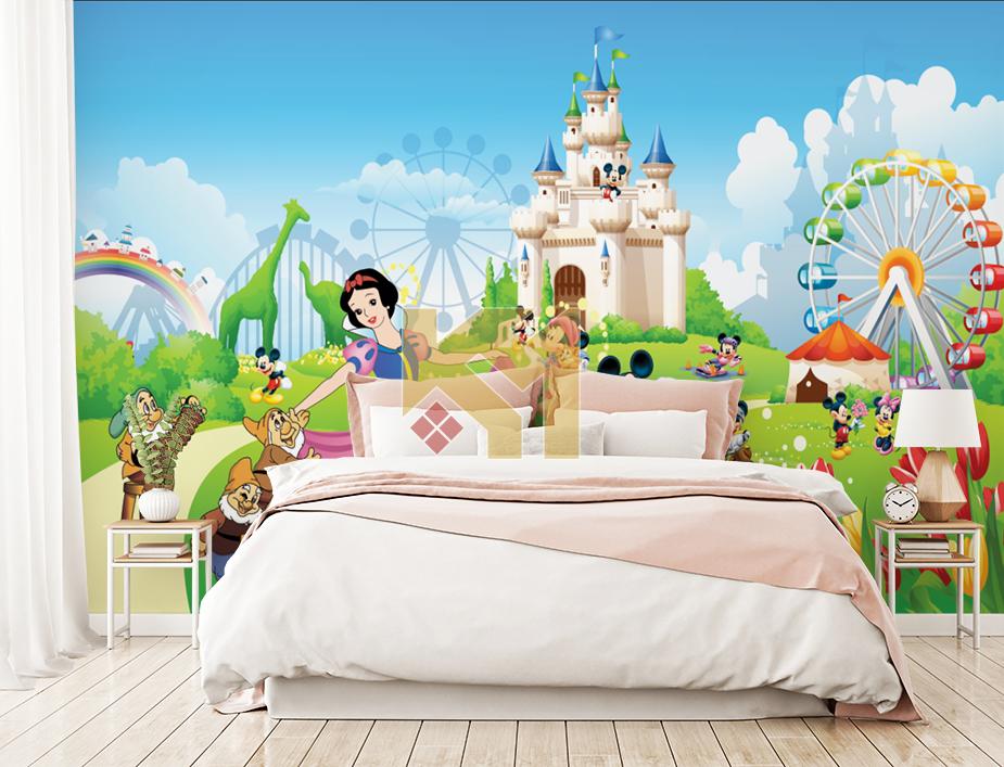 Tranh dán tường Tranh dán tường