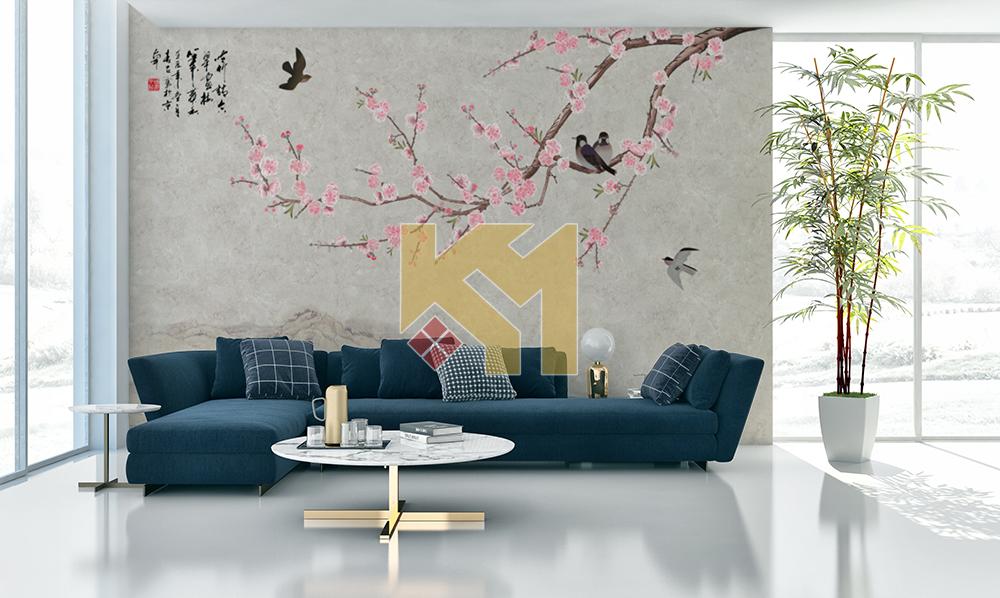 Tranh dán tường Tranh dán tường