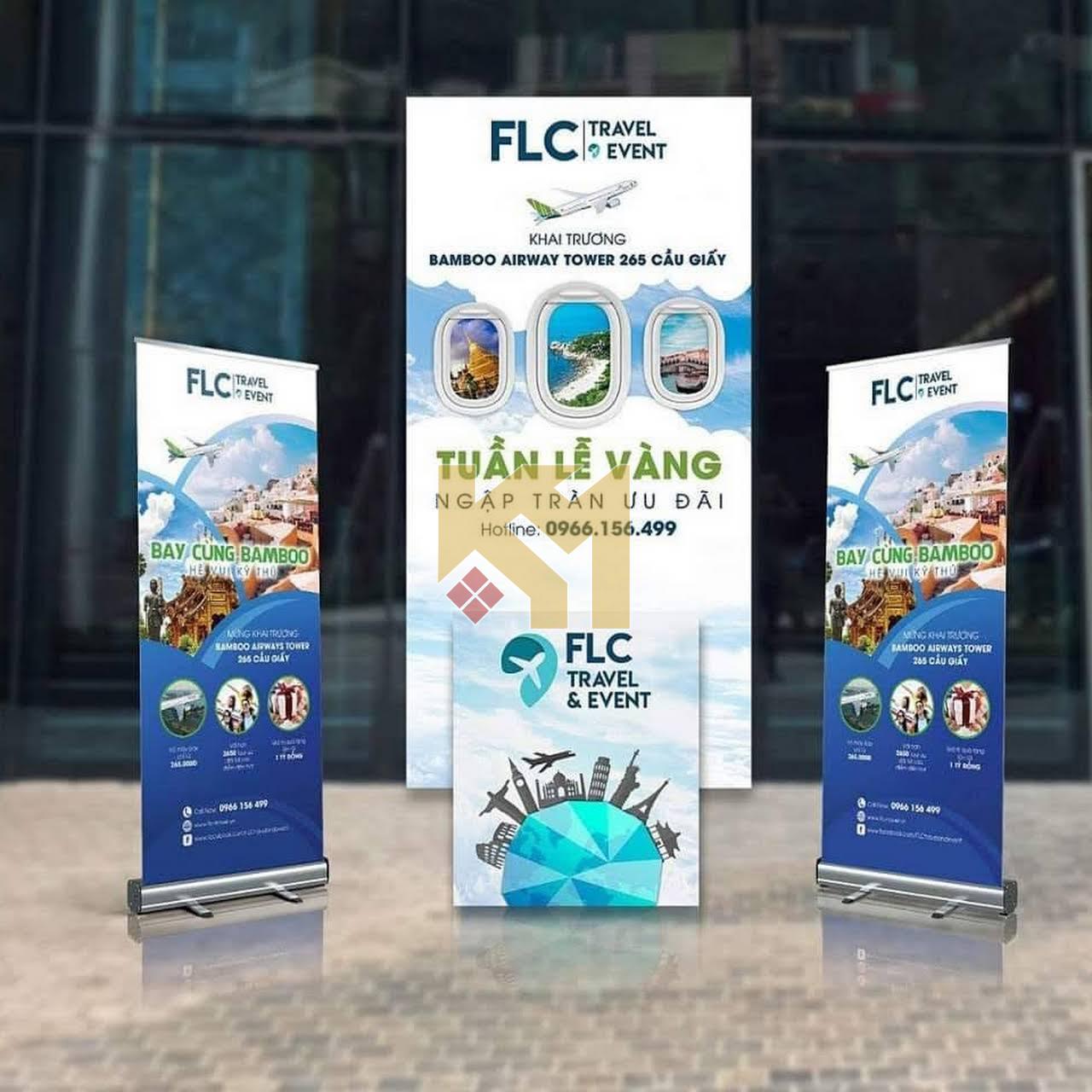 Standee khung sắt Standee khung sắt