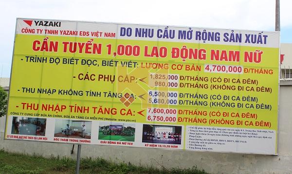 Băng rôn quảng cáo Băng rôn quảng cáo
