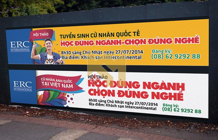 Băng rôn quảng cáo Băng rôn quảng cáo