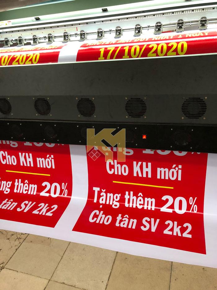 Băng rôn quảng cáo Băng rôn quảng cáo