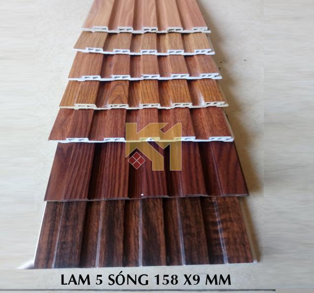 Lam sóng giả gỗ Lam sóng giả gỗ
