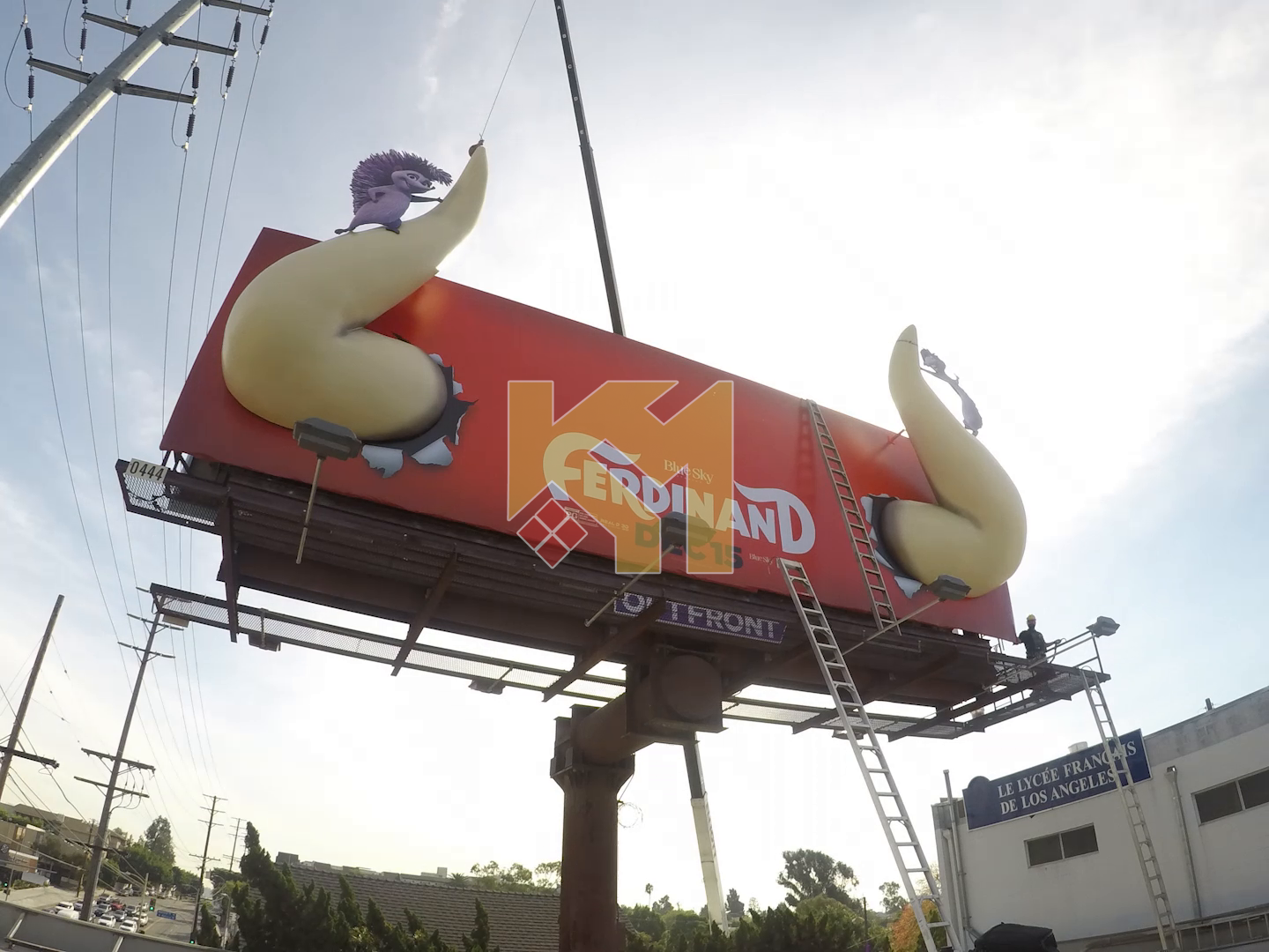 Pano ngoài trời Pano ngoài trời