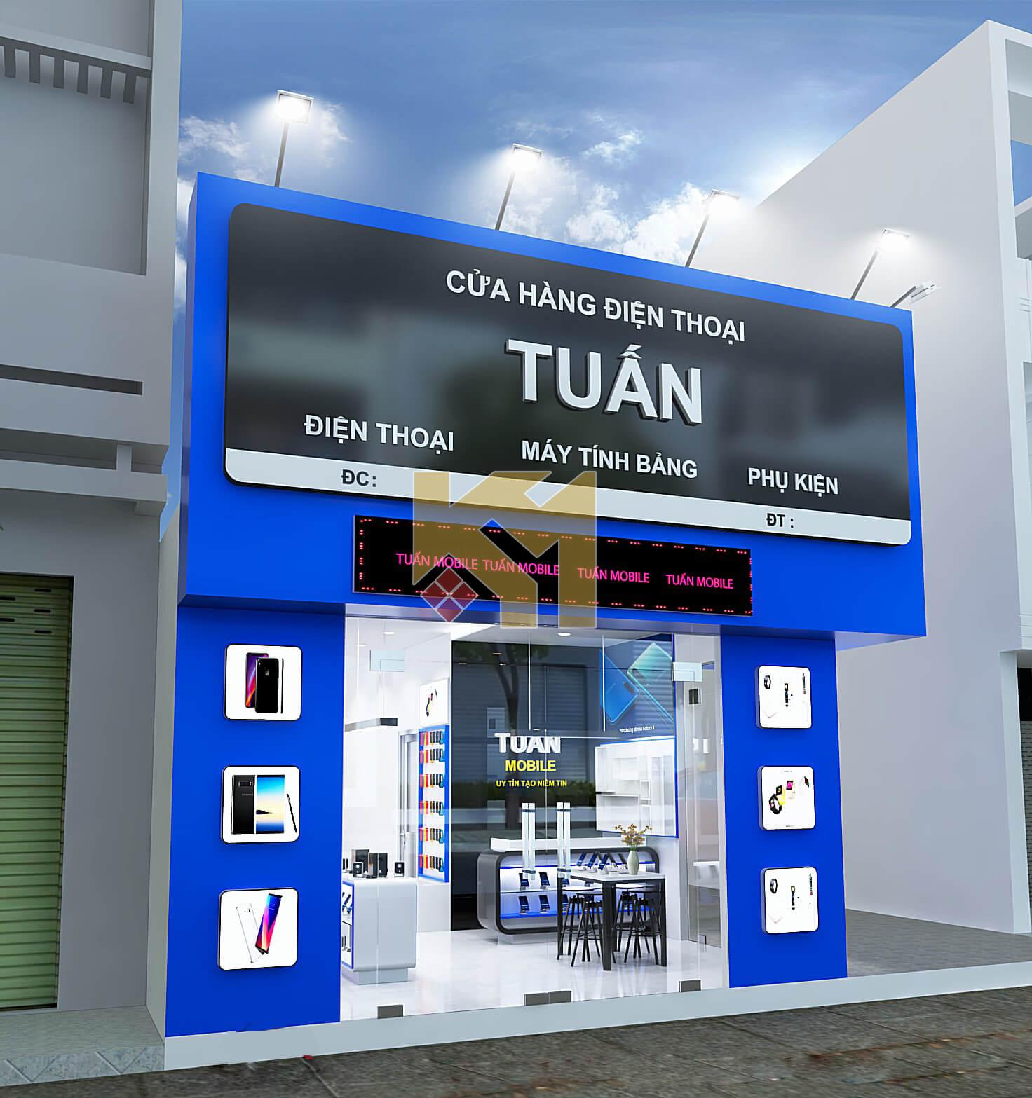 Bảng hiệu cửa hàng Bảng hiệu cửa hàng